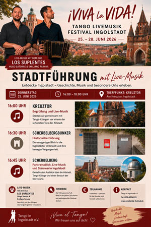 Viva la Vida - Stadtführung Ingolstadt Donnerstag