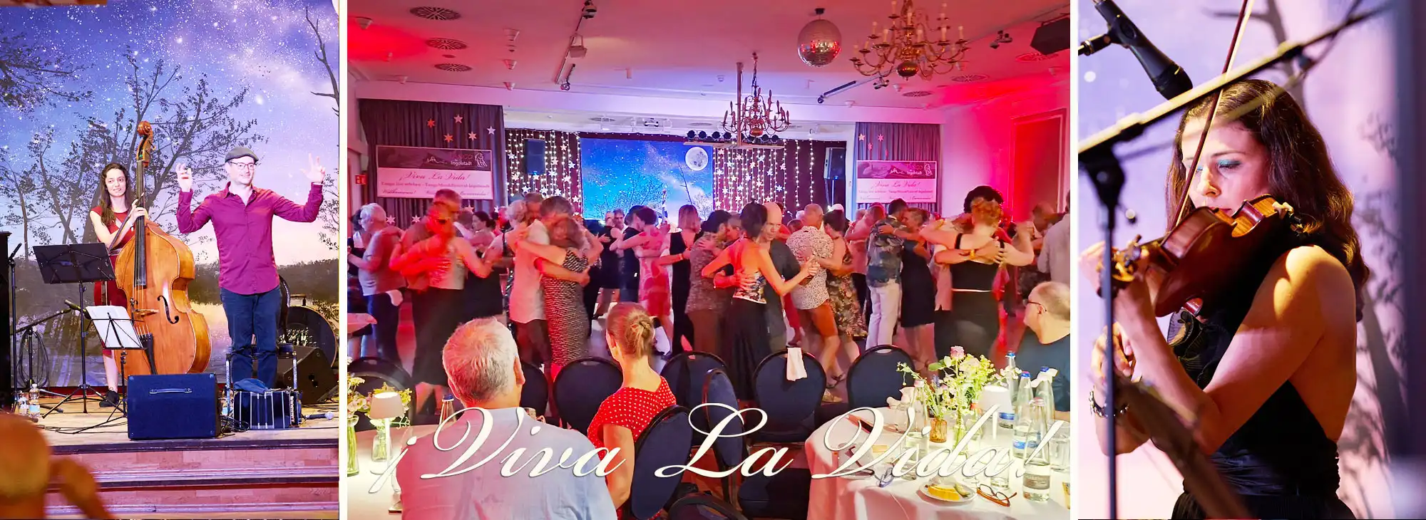 Tango Musik Festival Ingolstadt - Viva la Vida !
