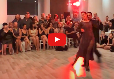 Tanya Guiterrez & Sebastián Avendaño - 10th Cyprus Tango Meeting 2024. Viejo Portón