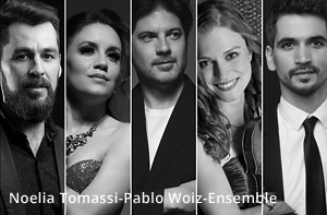 VIVA LA VIDA - Noelia Tomassi & Pablo Woiz Ensemble